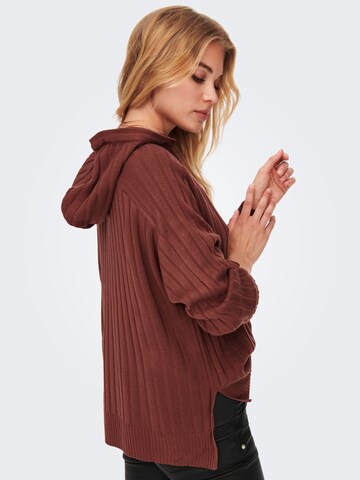 Pull-over ONLY en rouge