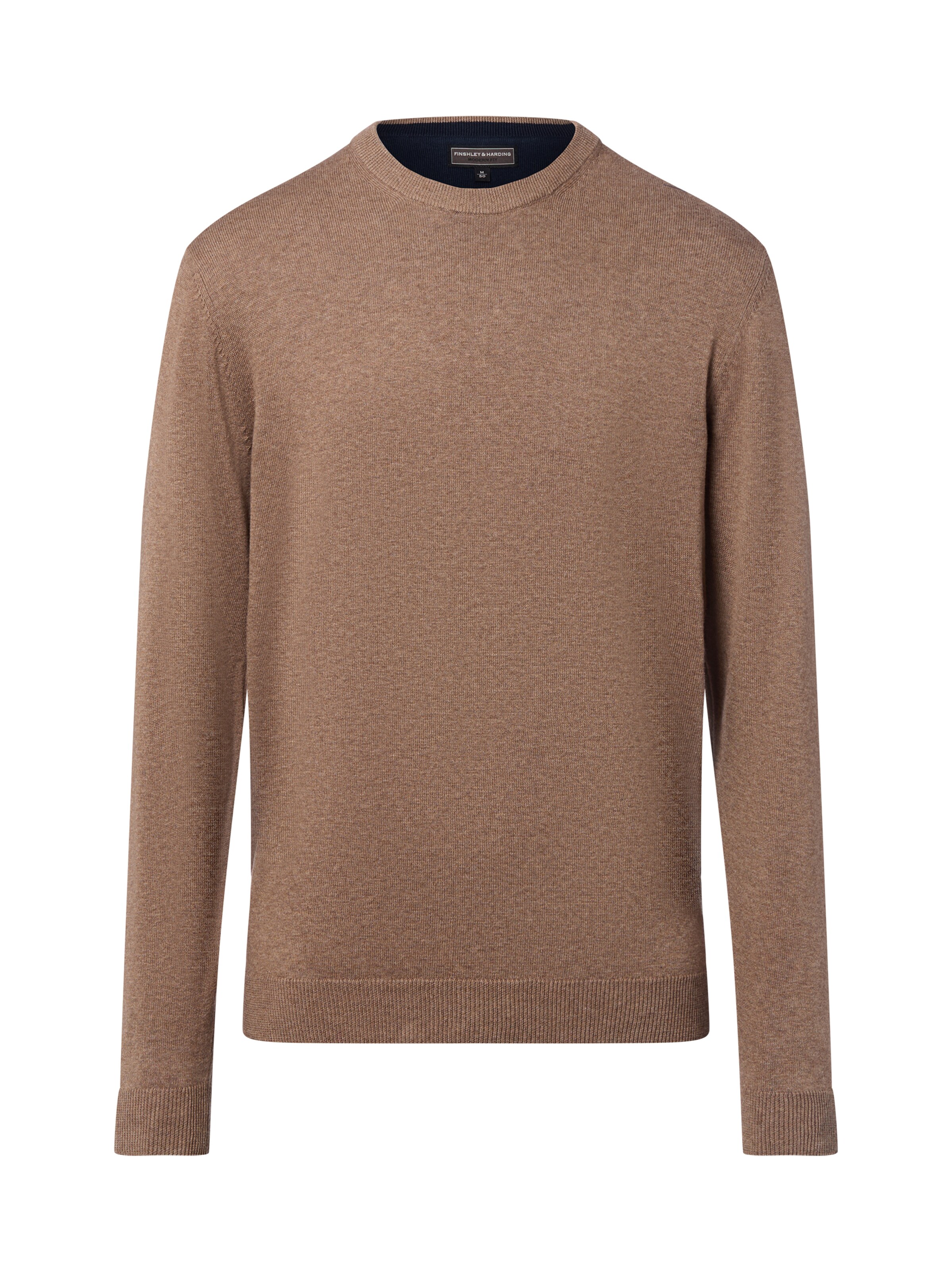 Finshley & Harding Sweater in Brown: front