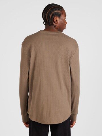 G-STAR Shirt 'Lash' in Brown