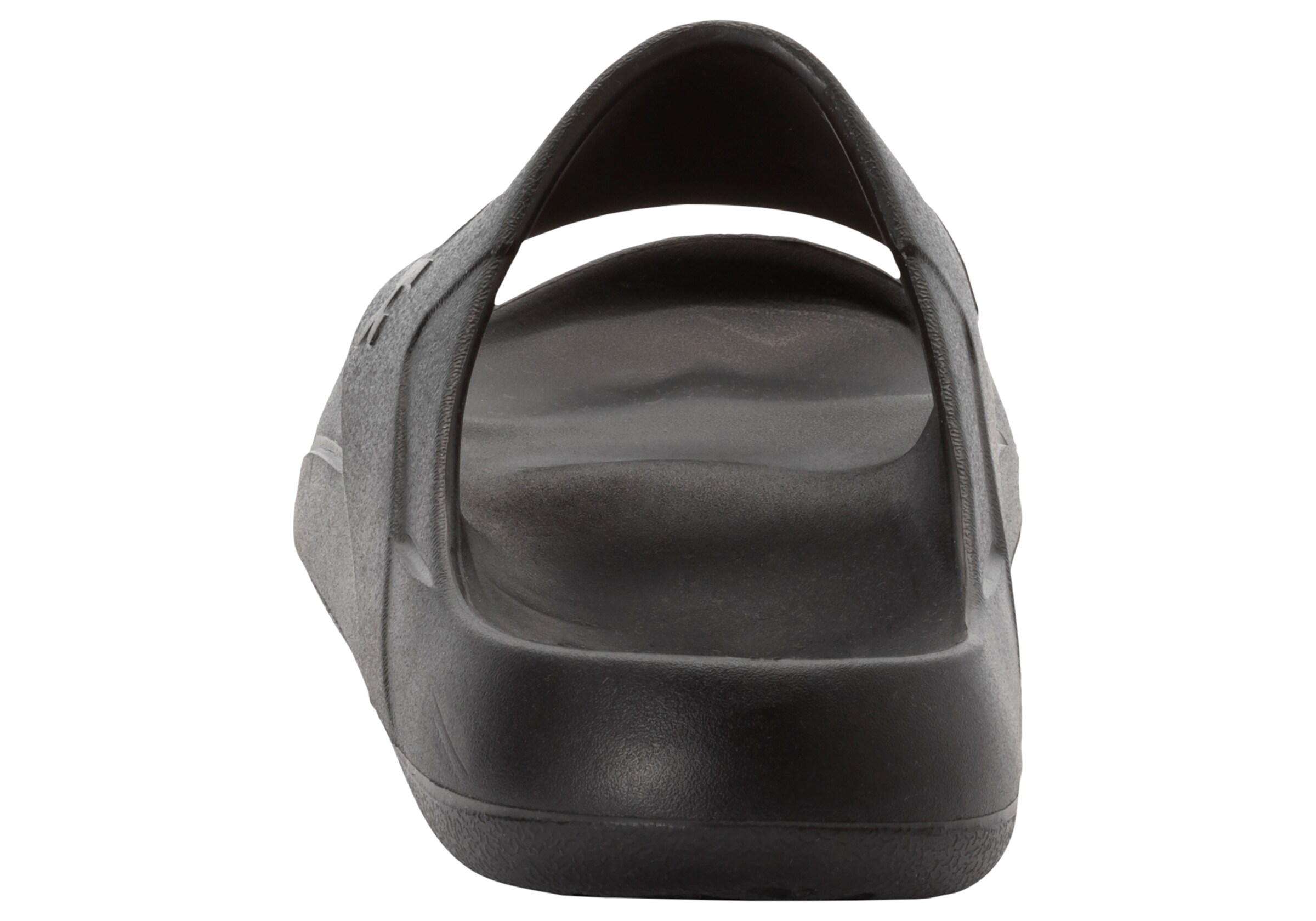 Reebok Badeschuh in Schwarz