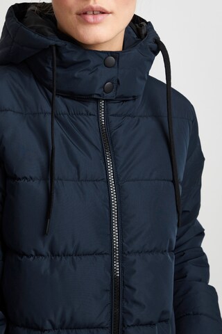 Oxmo Winter Coat 'SOLIANA' in Blue