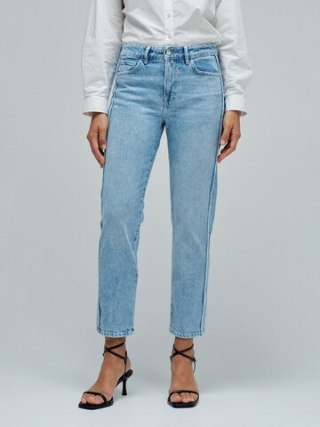 Salsa Jeans Tapered Jeans in Blue: front