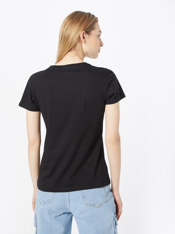 ALPHA INDUSTRIES T-Shirt in Schwarz