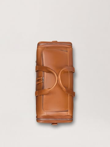 NEGOTIA Leather - Bolsa de fin de semana 'Marent' en marrón