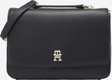 TOMMY HILFIGER - Bolso de hombro en azul: frente