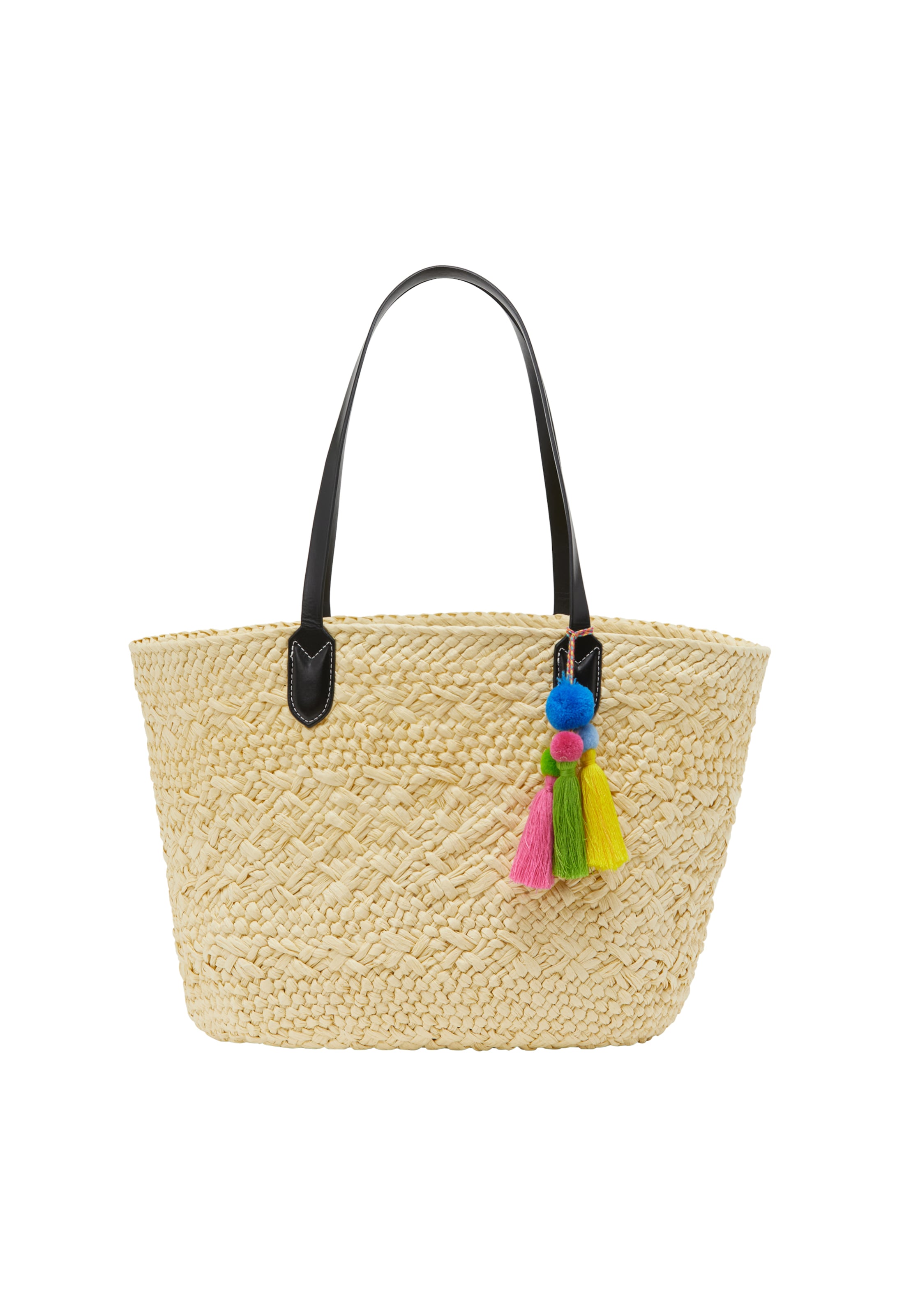 Geantă de plajă de la ebeeza pe bej: față