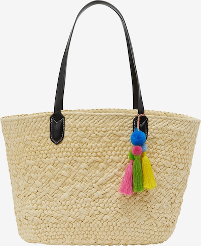 ebeeza Rantakassi värissä beige / keltainen / vihreä / vaaleanpunainen, Tuotenäkymä