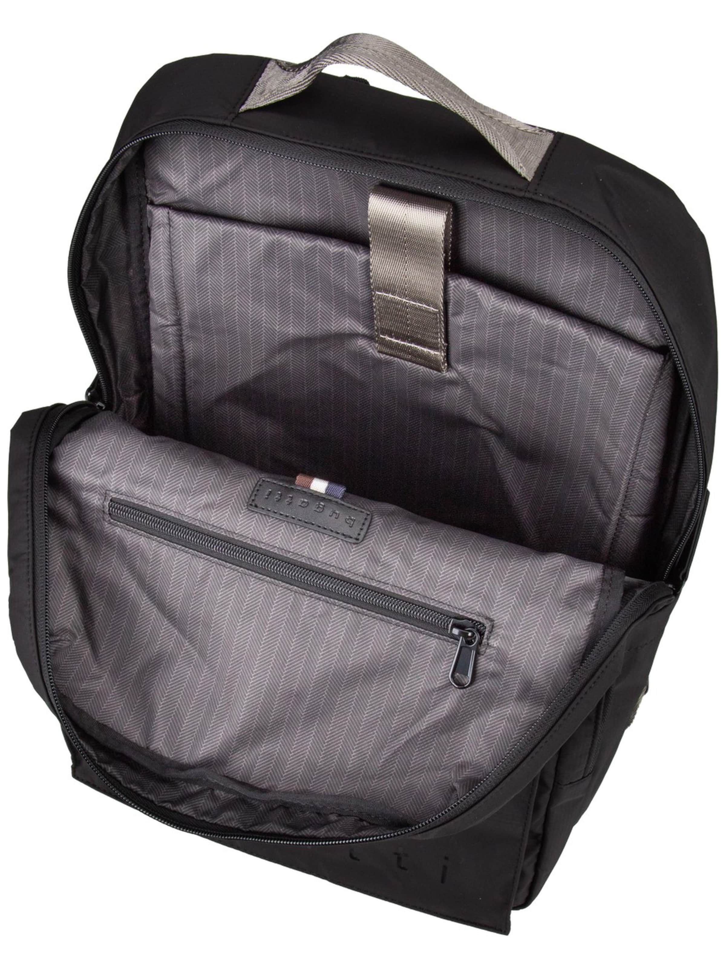 bugatti Rucksack in Schwarz
