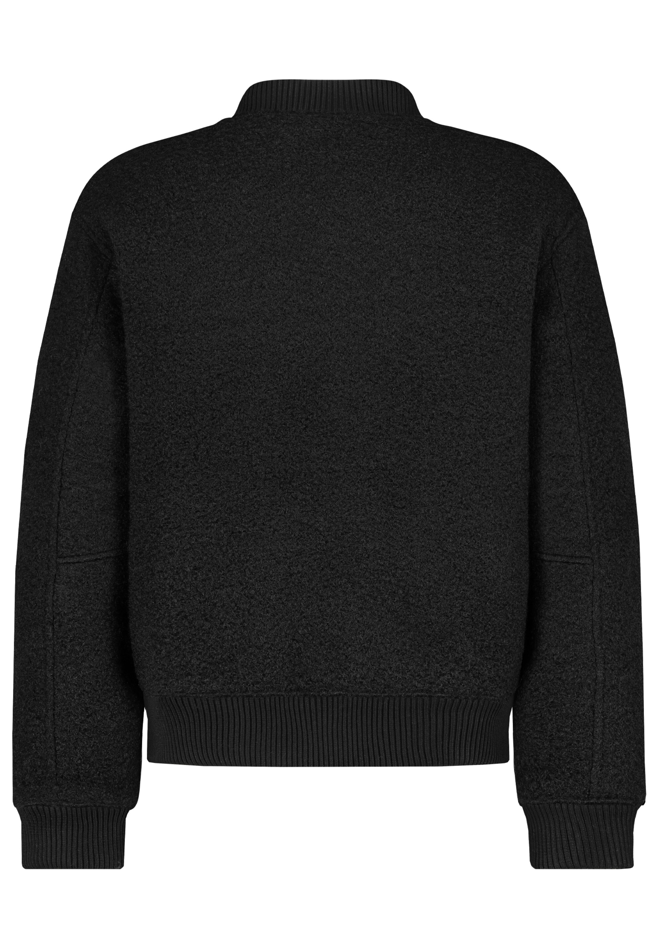 Sublevel Tussenjas in Zwart