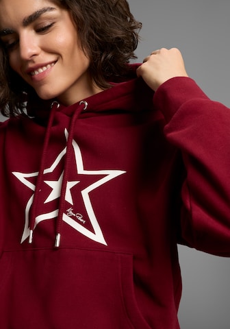 KangaROOS Sweatshirt in Red