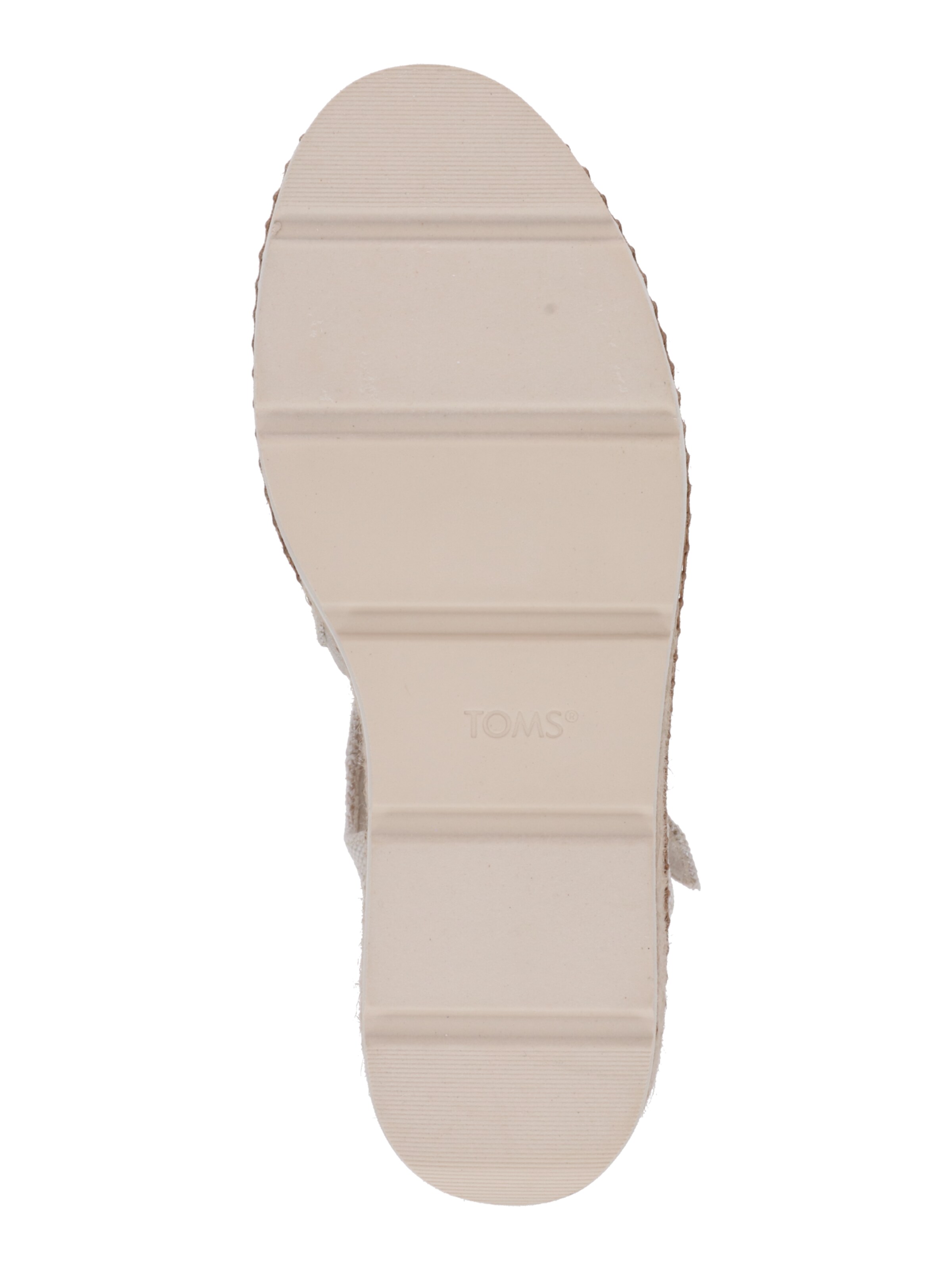 TOMS Sandali s paščki 'DARYA' | bela barva