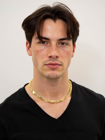 Tony Fein Kette 'Platte' in Gelb