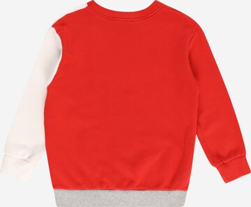 UNITED COLORS OF BENETTON Sweatshirt in Red