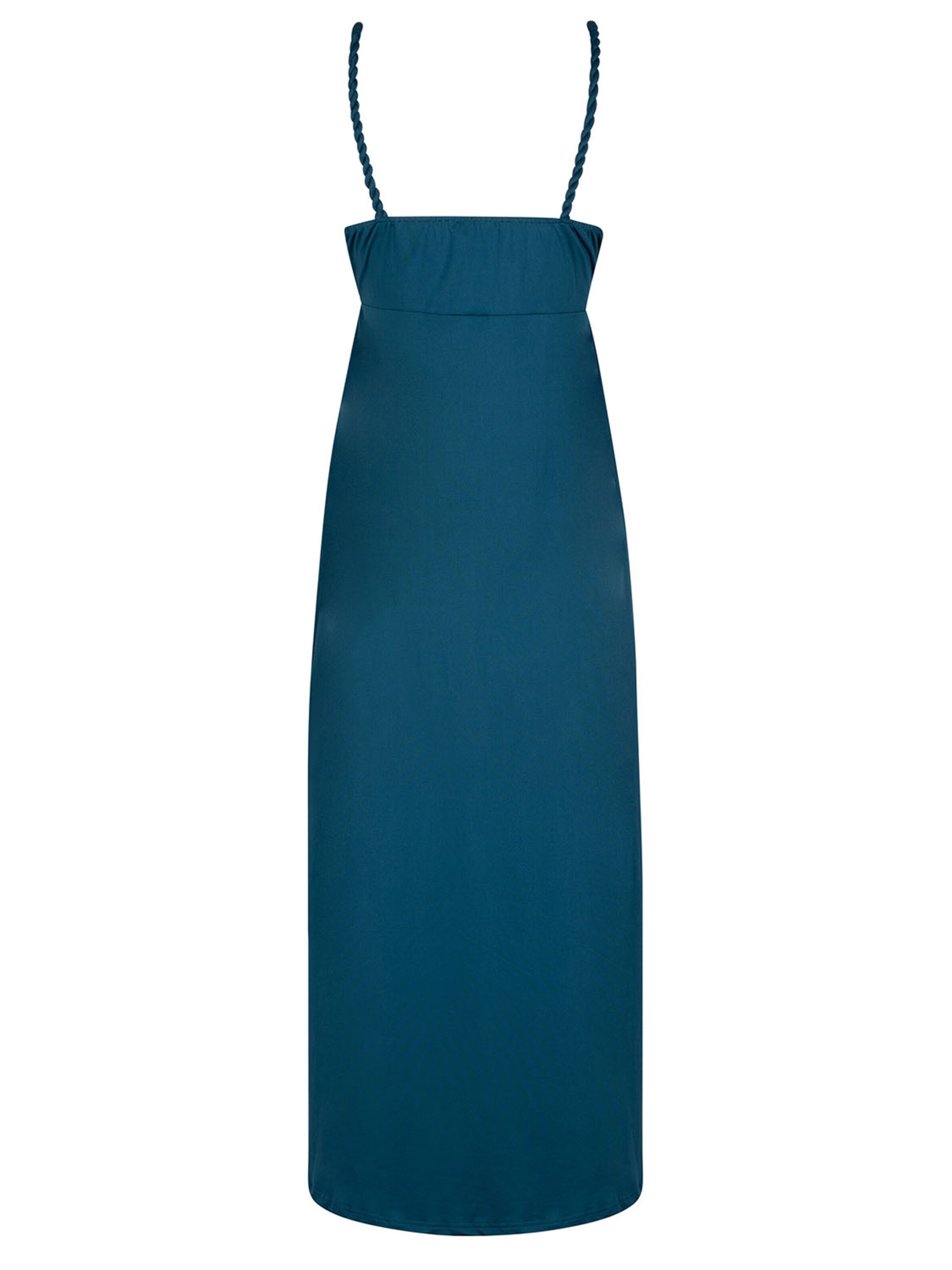 Robe 'Maxi dress Natural' Chic by Lirette en bleu