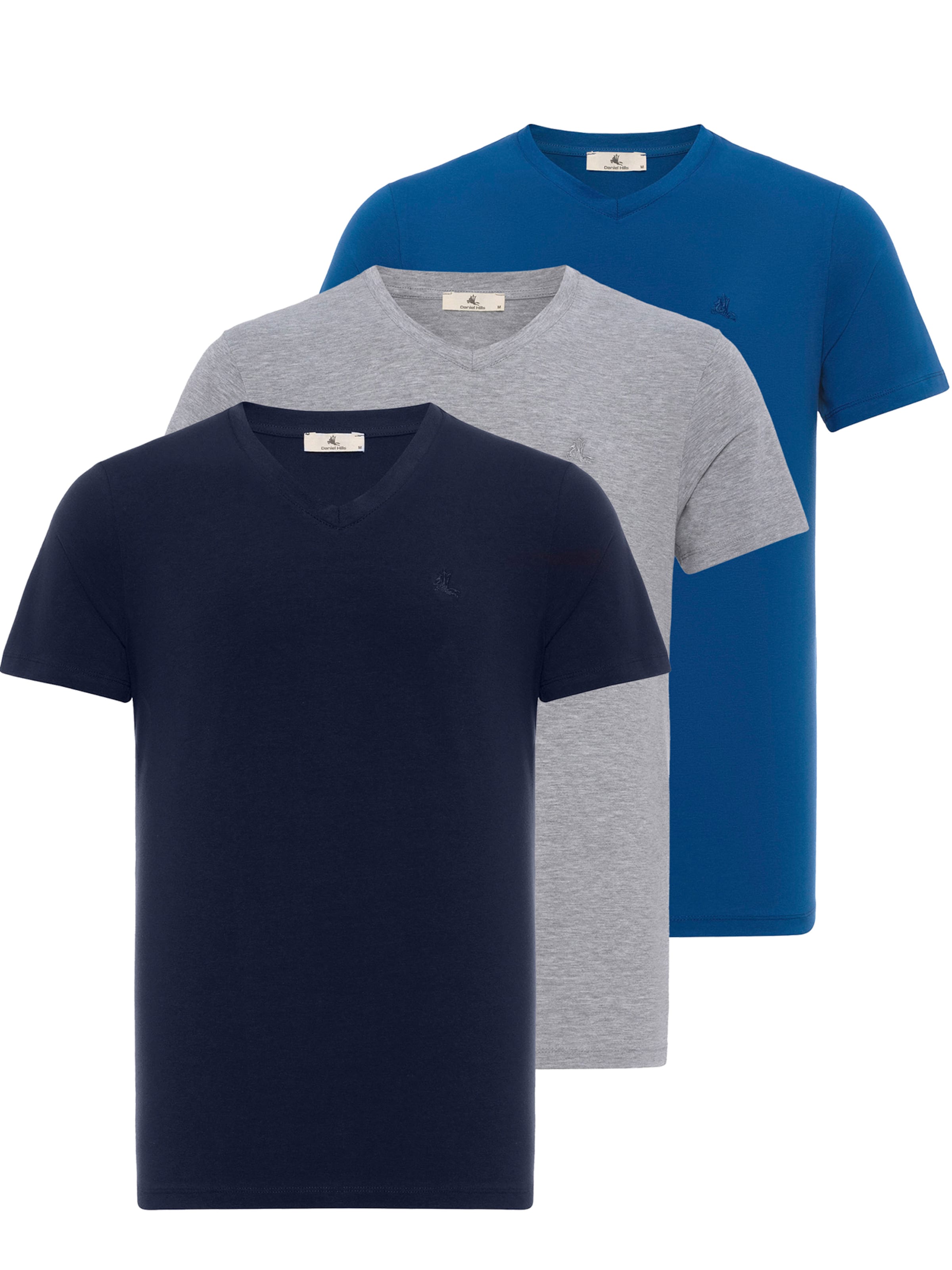 mišri Daniel Hills Marškinėliai: priekis