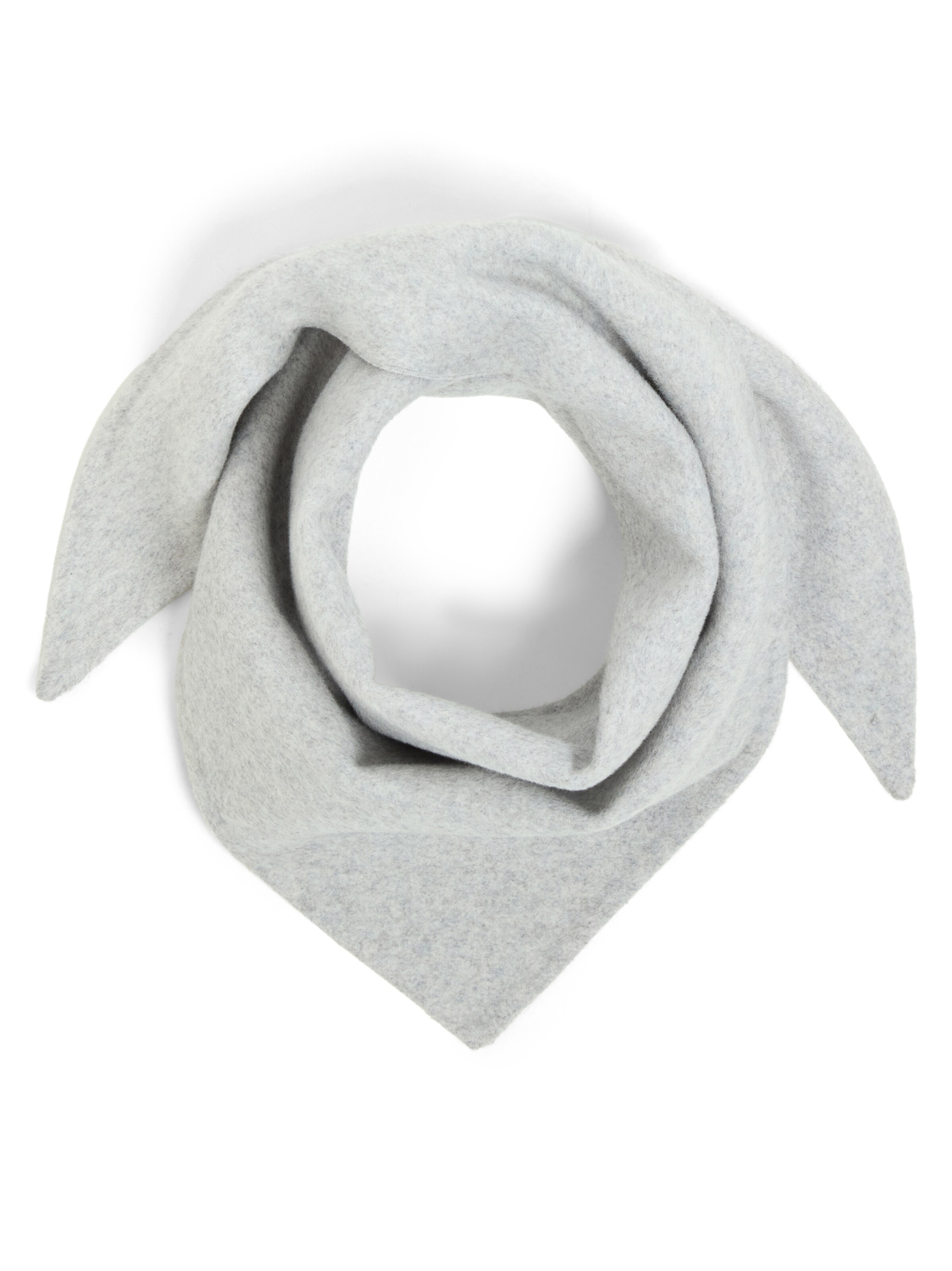 Écharpe 'Avicca' OPUS en gris : devant