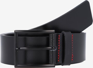 Ceinture 'Giaspo' HUGO Red en noir : devant