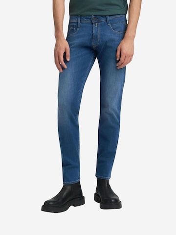 REPLAY Slim fit Jeans 'M914  .000.41A C33' in Blue: front