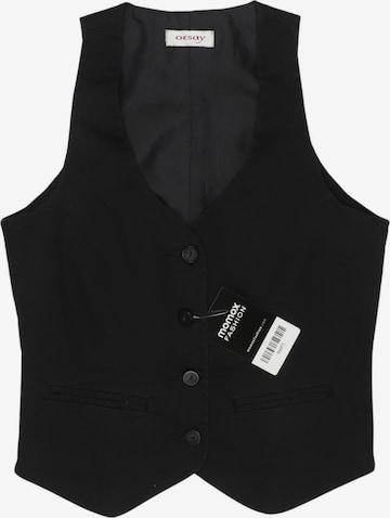 Orsay Weste XXS in Schwarz: Vorderseite