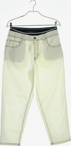 Emporio Armani Pants in M in White: front