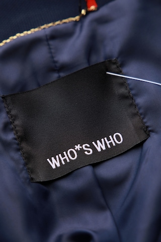 Who´s who Blazer in XXXL in Blue