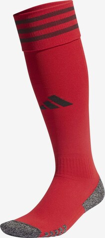 ADIDAS PERFORMANCE Athletic Socks 'Adi 23' in Red: front