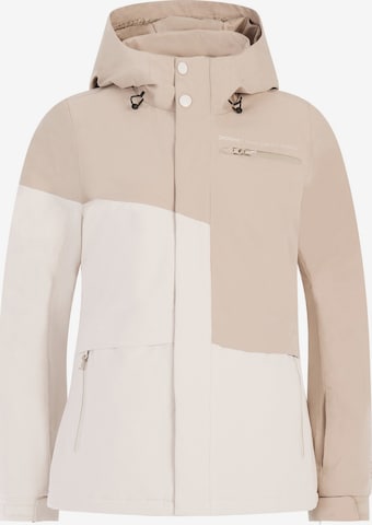 Veste de sport 'PRTPatsy' PROTEST en blanc : devant