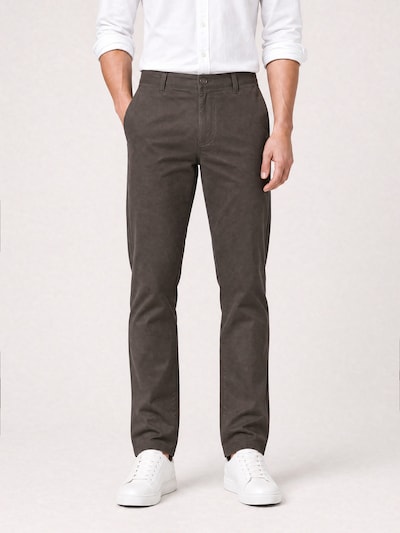 yazubi Chino Pants 'Kyle' in 31/36 in Brown, Item view