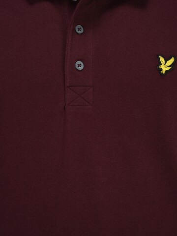 Lyle & Scott Big&Tall Poloshirt in Rot