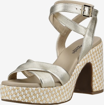 Nero Giardini Sandale in Gold: Vorderseite
