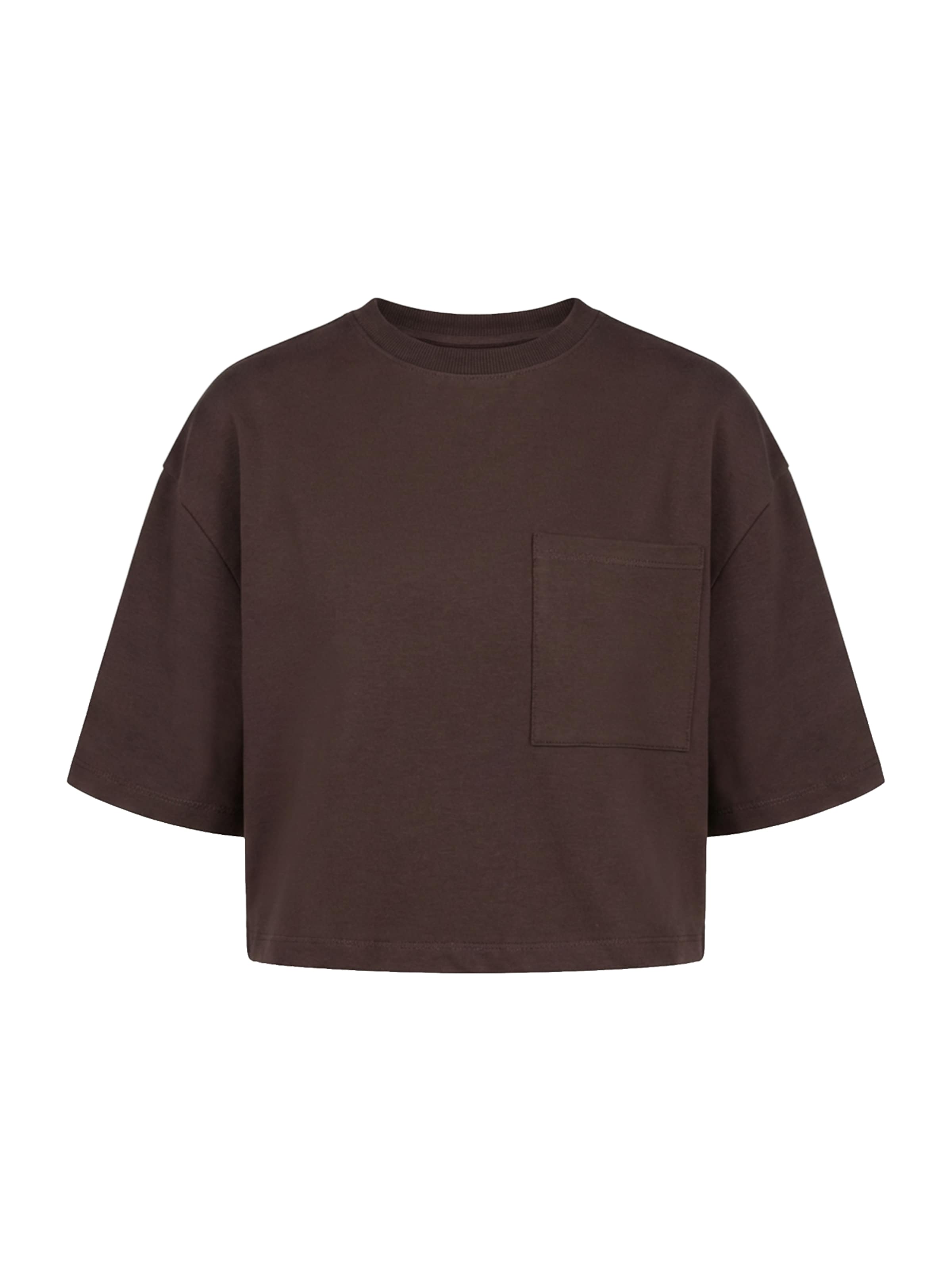 studioselect T-Shirt 'Tara' in Braun: Vorderseite