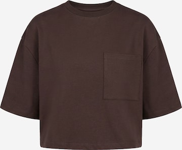 studioselectMajica 'Tara' - smeđa boja: prednji dio