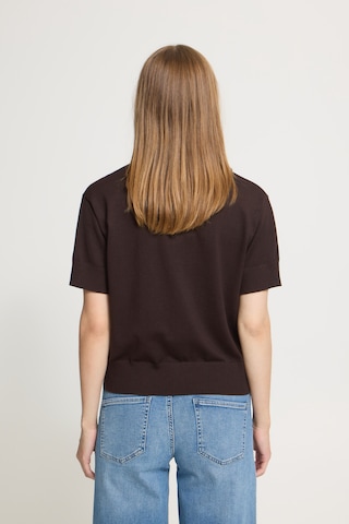 Pull-over 'IHLULS' ICHI en marron