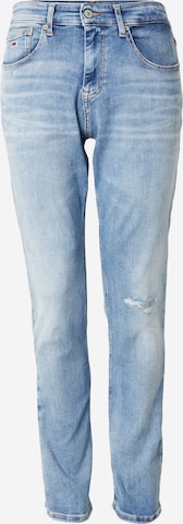 Tommy Jeans Jeans 'Scanton' i blå: framsida