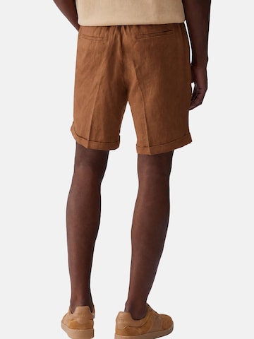 Liu Jo - regular Pantalón chino 'BERM JOGGLINO' en marrón