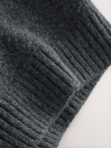 Next Pletena jopa | siva barva