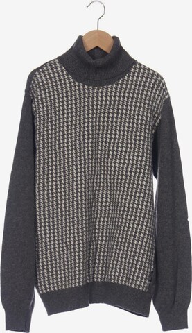 STRELLSON Sweater & Cardigan in XL in Grey: front