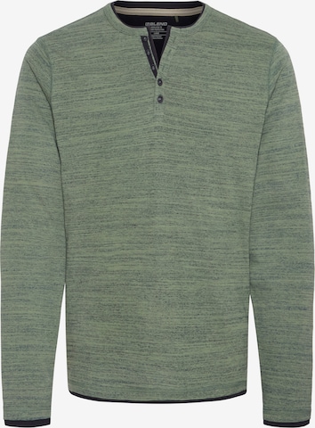 Maglietta 'BHKEVO' di BLEND in verde: frontale