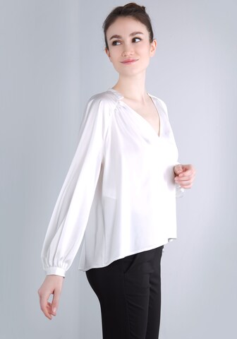 IMPERIAL Blouse in White
