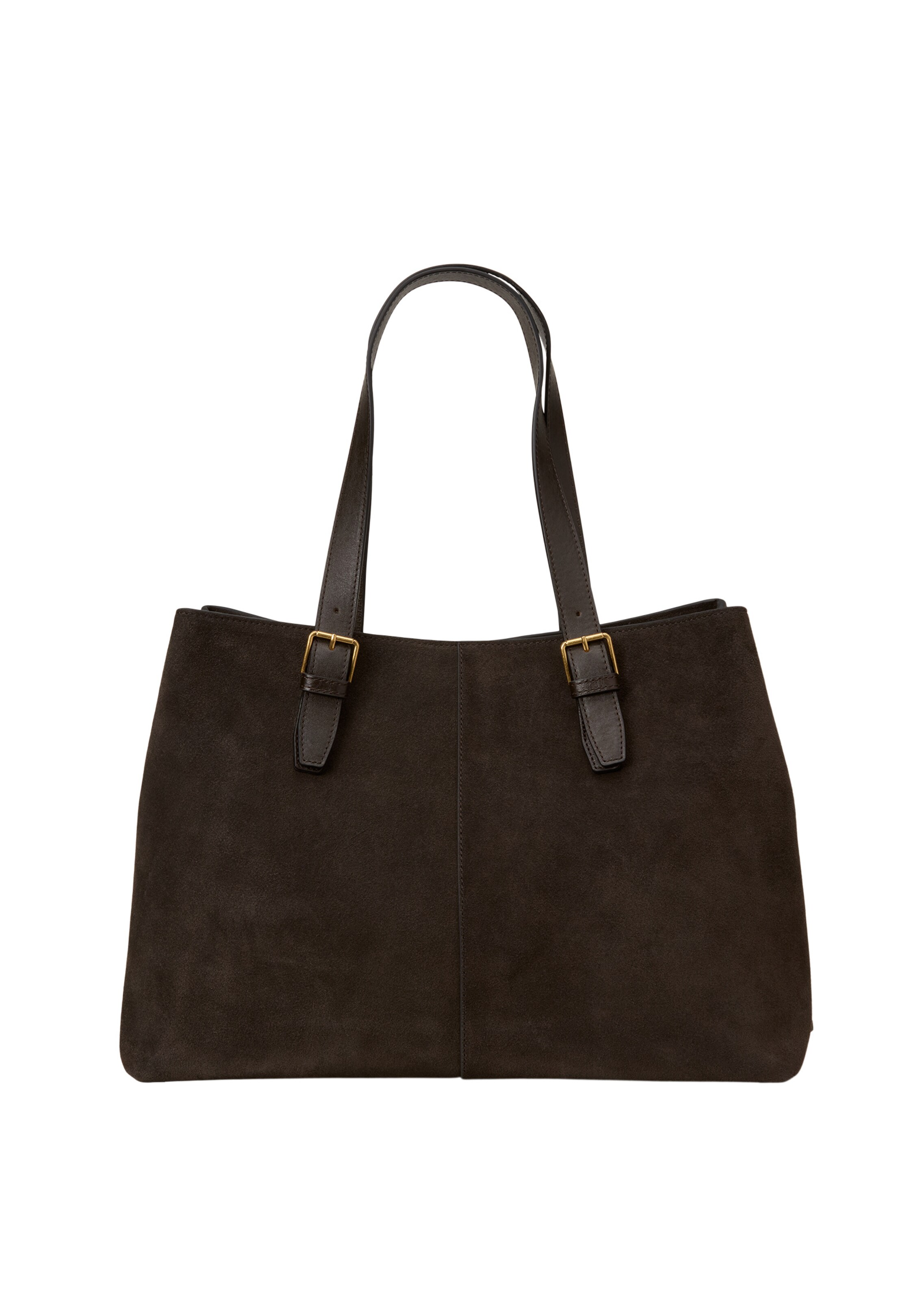 Marc O'Polo Shopper in Brown: back