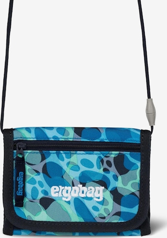 ergobag Portemonnaie 'Brustbeutel Brustbeutel' in Blau: Vorderseite