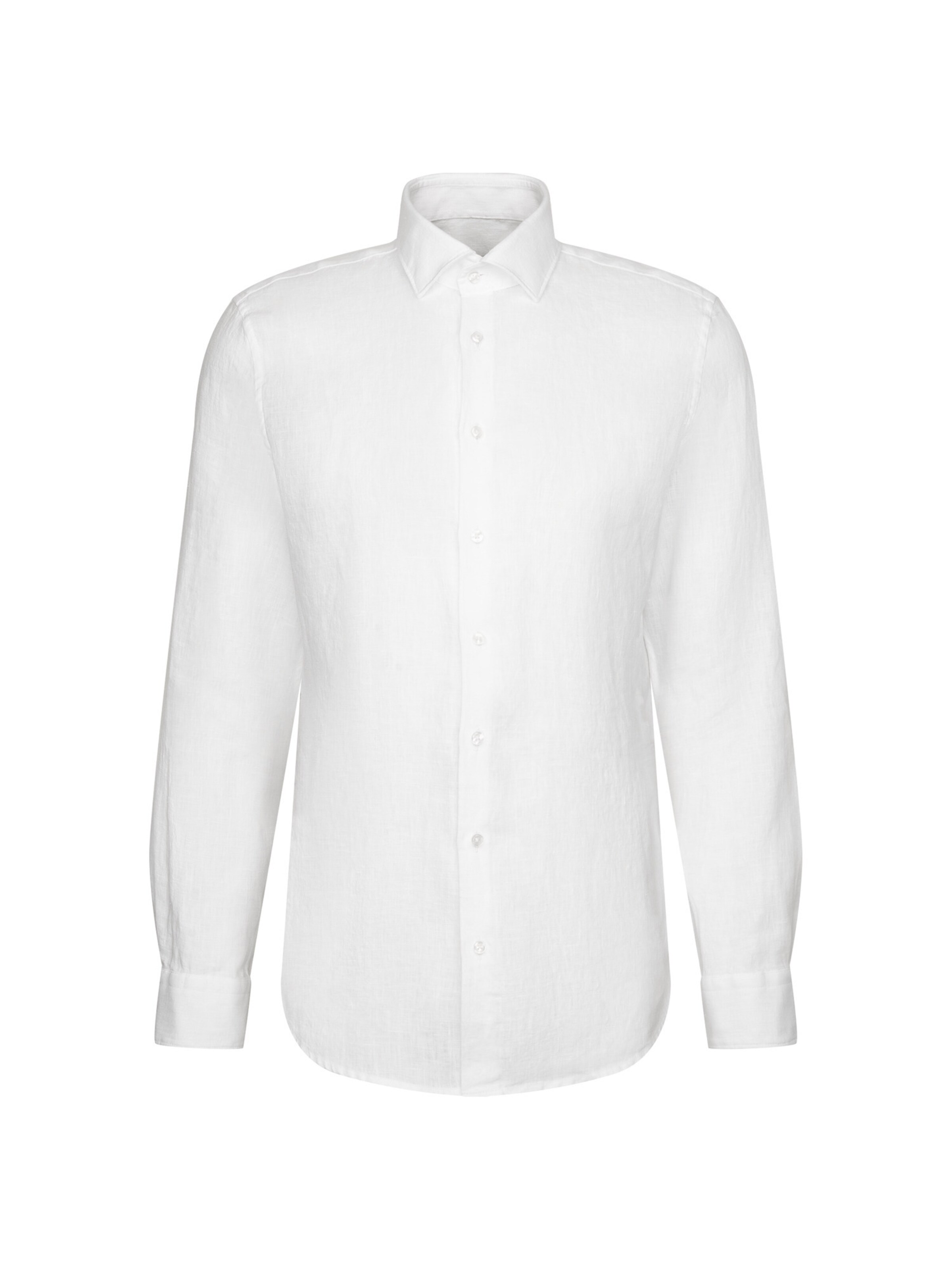 Chemise business SEIDENSTICKER en blanc : devant