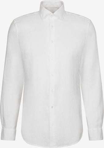 Chemise business SEIDENSTICKER en blanc : devant