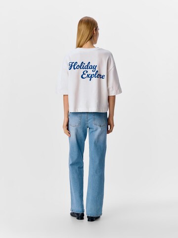 OBJECT T-Shirt in Weiß