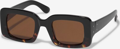 Pilgrim Sonnenbrille 'PAYTON' in karamell / dunkelbraun, Produktansicht