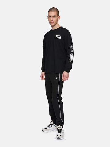 FILA - Camiseta funcional 'LAON' en negro