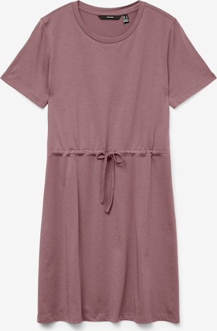 VERO MODA Dress 'VMLUNA' in Pink: front