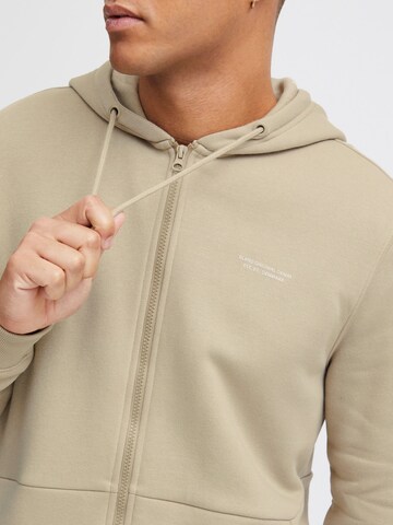 BLEND - Sudadera con cremallera 'Pepe' en beige