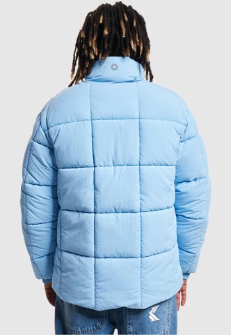SOUTHPOLE Зимняя куртка 'Bubble North-South 1.0' в Синий