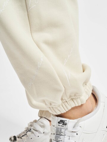 Effilé Pantalon 'Miami' ROCAWEAR en blanc